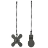 Best Sale Patriot Lighting® New Bronze Bulb And Blade Pull Chain