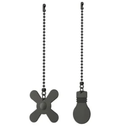 Best Sale Patriot Lighting® New Bronze Bulb And Blade Pull Chain