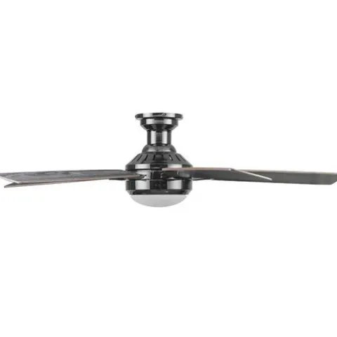 Best Sale Patriot Lighting™ Ogun 52″ Gunmetal Indoor Led Ceiling Fan