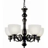 Best Sale Patriot Lighting® Arabella 5-Light Oil Rubbed Bronze Chandelier