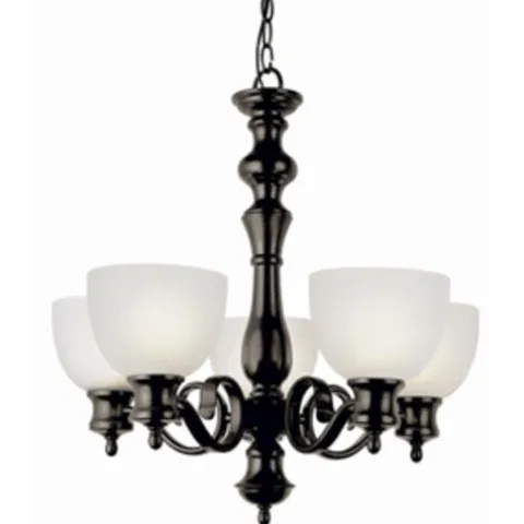 Best Sale Patriot Lighting® Arabella 5-Light Oil Rubbed Bronze Chandelier