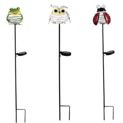 Best Sale Patriot Lighting® Solar Integrated Led Spring Animal Landscape Light – Assorted
