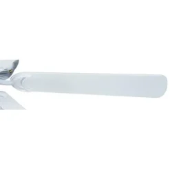 Best Sale Patriot Lighting™ Minerva Ii 44″ White Indoor Led Ceiling Fan