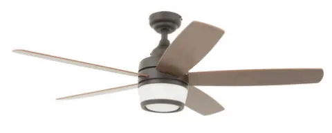 Best Sale Patriot Lighting™ Taylor 48″ Espresso Indoor Led Ceiling Fan