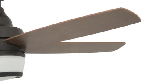 Best Sale Patriot Lighting™ Taylor 48″ Espresso Indoor Led Ceiling Fan