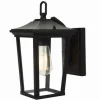 Best Sale Patriot Lighting® Tommy Black Led Outdoor Wall Light 2-Pack