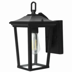 Best Sale Patriot Lighting® Tommy Black Led Outdoor Wall Light 2-Pack