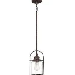 Best Sale Patriot Lighting® Resto Imperial Bronze 1-Light Mini Pendant