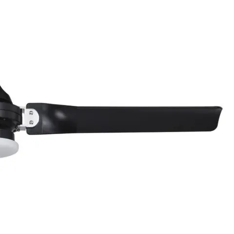Best Sale Patriot Lighting™ Istanbul 52″ Black With Chrome Accent Indoor/Outdoor Led Ceiling Fan