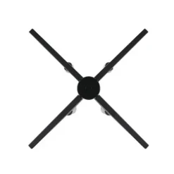 Best Sale Patriot Lighting® Dryden Matte Black & Brushed Nickel 4-Light Chandelier