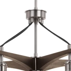 Best Sale Patriot Lighting® Avondale Satin Nickel 5 Light Chandelier