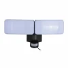 Best Sale Patriot Lighting® Black Led Dual Head Solar Motion Sensor Outdoor Security Flood Light