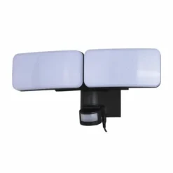 Best Sale Patriot Lighting® Black Led Dual Head Solar Motion Sensor Outdoor Security Flood Light
