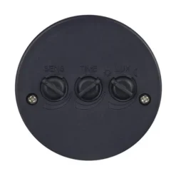 Best Sale Patriot Lighting® Black Led Dual Head Solar Motion Sensor Outdoor Security Flood Light