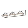 Best Sale Patriot Lighting Elegant Home Patriot Lighting® Elegant Home Crescent Chrome Led 3-Light Vanity Light