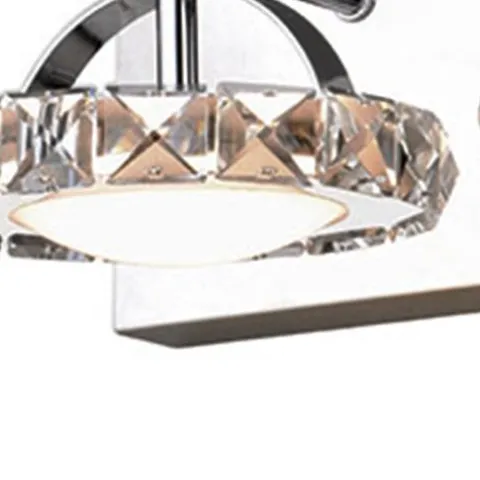 Best Sale Patriot Lighting Elegant Home Patriot Lighting® Elegant Home Crescent Chrome Led 3-Light Vanity Light