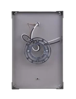 Best Sale Patriot Lighting® Hendron Matte Black And Gray Outdoor Wall Light