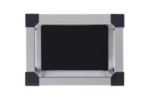 Best Sale Patriot Lighting® Hendron Matte Black And Gray Outdoor Wall Light