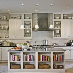 Best Sale Patriot Lighting® Samantha Satin Nickel 1-Light Mini Pendant