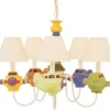 Best Sale Patriot Lighting® Airplane 5-Light Chandelier
