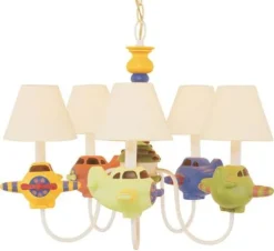 Best Sale Patriot Lighting® Airplane 5-Light Chandelier