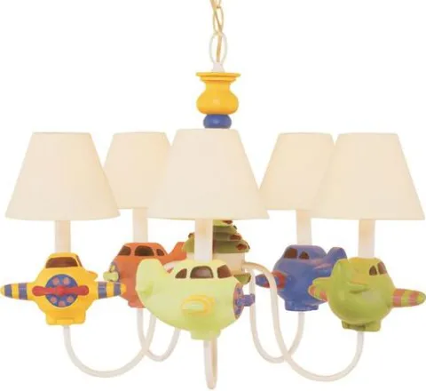 Best Sale Patriot Lighting® Airplane 5-Light Chandelier