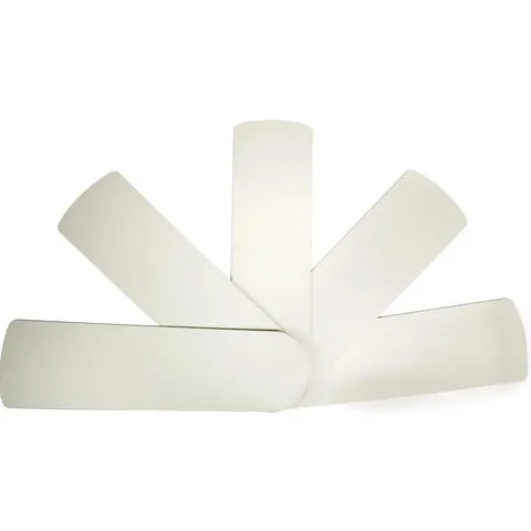 Best Sale Patriot Lighting® 52″ Light Oak/White Ceiling Fan Replacement Blades – 5 Pcs/Set
