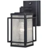 Best Sale Patriot Lighting® Hyde Park Espresso Bronze Outdoor Wall Light