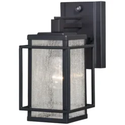 Best Sale Patriot Lighting® Hyde Park Espresso Bronze Outdoor Wall Light