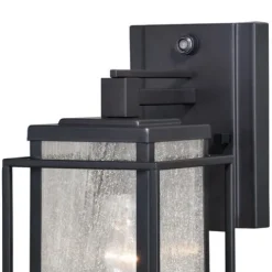 Best Sale Patriot Lighting® Hyde Park Espresso Bronze Outdoor Wall Light