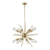 Best Sale Patriot Lighting® Oscar 12-Light Natural Brass Chandelier