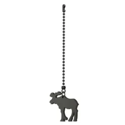 Brand New Patriot Lighting® New Bronze Moose Pull Chain