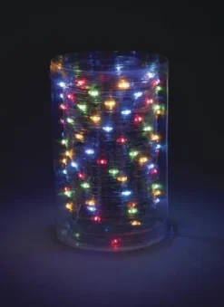 Brand New Patriot Lighting® 33′ 100 Light Multi-Color Led Fairy String Light