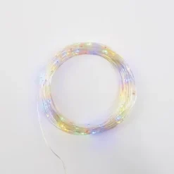 Brand New Patriot Lighting® 33′ 100 Light Multi-Color Led Fairy String Light