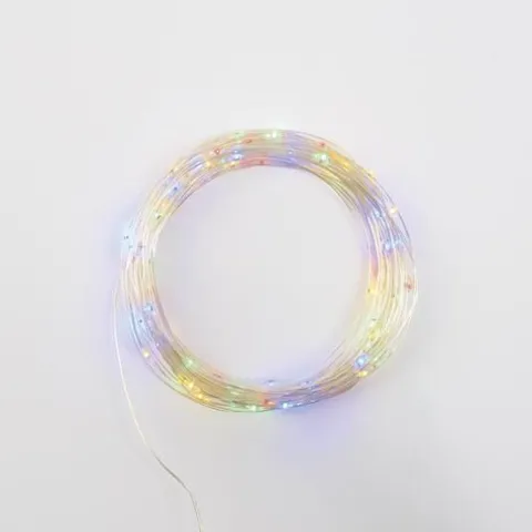 Brand New Patriot Lighting® 33′ 100 Light Multi-Color Led Fairy String Light