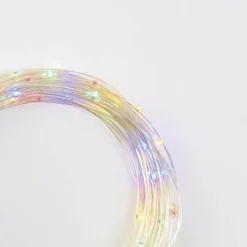 Brand New Patriot Lighting® 33′ 100 Light Multi-Color Led Fairy String Light