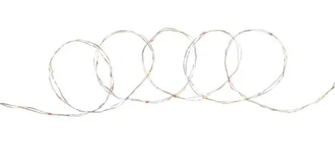 Brand New Patriot Lighting® 33′ 100 Light Multi-Color Led Fairy String Light