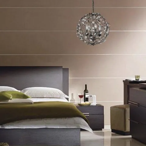 Brand New Patriot Lighting® Trellis Architectural Bronze With Gold Accent 4-Light Pendant