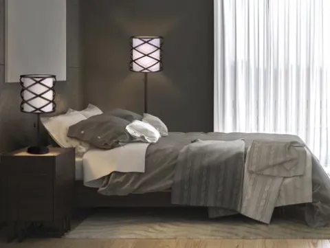 Brand New Patriot Lighting® Marco Floor Lamp