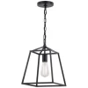 Brand New Patriot Lighting® Hayes Black Mini Pendant