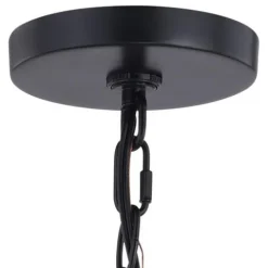 Brand New Patriot Lighting® Hayes Black Mini Pendant