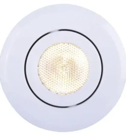 Brand New Patriot Lighting® 4″ White Recessed Light Set (6-Pack)