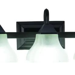 Brand New Patriot Lighting® Cardiff Oil Burnished Bronze 5 Light Vanity Light