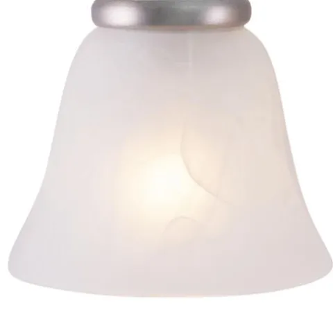 Brand New Patriot Lighting® Standford Brushed Nickel 4 Light Vanity Light