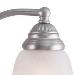 Brand New Patriot Lighting® Standford Brushed Nickel 4 Light Vanity Light