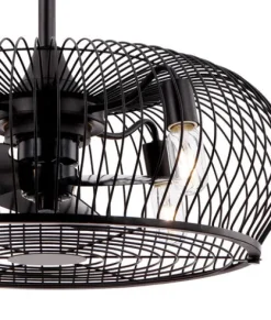 Brand New Patriot Lighting™ Cyrille 24″ Indoor Led Fandelier