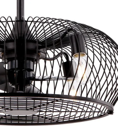Brand New Patriot Lighting™ Cyrille 24″ Indoor Led Fandelier
