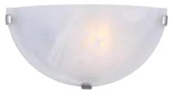 Brand New Patriot Lighting® Dana Brushed Nickel 1-Light Indoor Wall Light