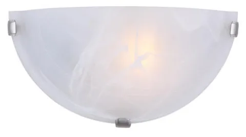 Brand New Patriot Lighting® Dana Brushed Nickel 1-Light Indoor Wall Light