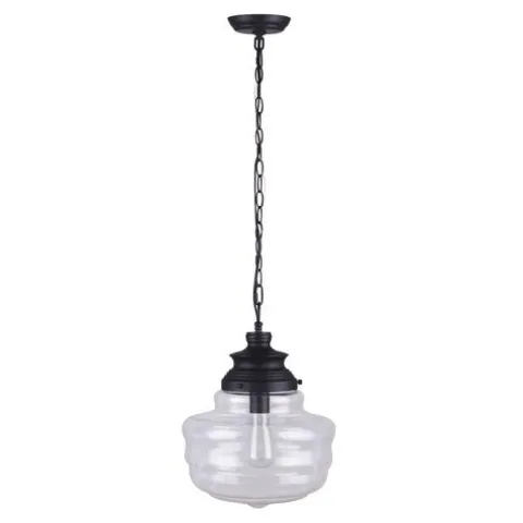 Brand New Patriot Lighting® Caffrey Oil-Rubbed Bronze 1-Light Pendant